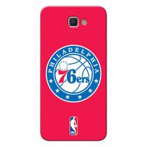 Capa de Celular NBA - Galaxy J7 Prime Philadelphia 76ers - A26 - Samsung