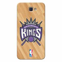 Capa de Celular NBA - Galaxy J7 Prime Sacramento Kings - B28 - Samsung