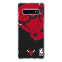 Capa de Celular NBA - Samsung Galaxy S10 G973 - Chicago Bulls - D05