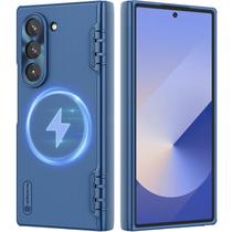 Capa de celular Nillkin Super Frosted Shield para Samsung Galaxy Z Fold 6 azul