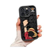 Capa De Celular One Piece Anime Para iPhone 17 17Air 16 16E 15 14 13 12 Mini pro Max