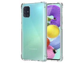 Capa de Celular para A71 Plástico Anti-Impacto - Samsung Hrebos Anti Shock Transparente Original