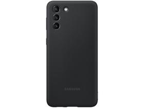 Capa de Celular para Galaxy S21+ Silicone Samsung - Preta Original
