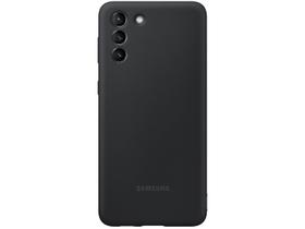 Capa de Celular para Galaxy S21+ Silicone Samsung - Preta Original