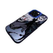 Capa De Celular Prata Fosca Antichoque Para iPhone 17 16 16e 15 14 13 12 11 pro Max plus