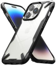 Capa de celular Ringke Fusion-X para iPhone 14 Pro Max 6,7" preta Capa de celular Ringke Fusion-X para iPhone 14 Pro Max 6,7" preta