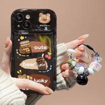 Capa de celular Roemary 3D Coffee para iPhone 16 Pro Max 6,9" Capa de celular Roemary 3D Coffee para iPhone 16 Pro Max 6,9"