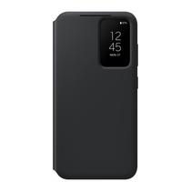 Capa de celular S-View Wallet para Samsung Galaxy S23 preta Capa de celular S-View Wallet para Samsung Galaxy S23 preta