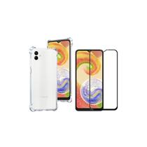 Capa de celular Samsung Galaxy A04 Antishock com vidro temperado