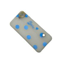 Capa de celular Samsung Galaxy A11 Silicone bolinha azul Capa de celular Samsung Galaxy A11 Silicone bolinha azul