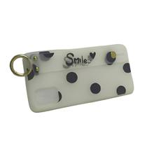 Capa de celular Samsung Galaxy A11 Silicone bolinha preta Capa de celular Samsung Galaxy A11 Silicone bolinha preta