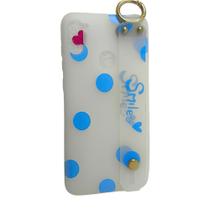 Capa de celular Samsung Galaxy A51 bolinha azul Capa de celular Samsung Galaxy A51 bolinha azul