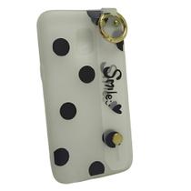 Capa de celular Samsung Galaxy J2 core bolinha preta Capa de celular Samsung Galaxy J2 core bolinha preta