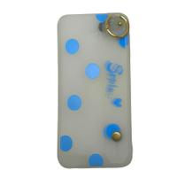 Capa de celular Samsung Galaxy J4 bolinha azul