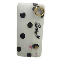 Capa de celular Samsung Galaxy k8 Plus bolinha preta Capa de celular Samsung Galaxy k8 Plus bolinha preta