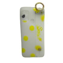 Capa de celular Samsung Galaxy M31 bolinha amarela Capa de celular Samsung Galaxy M31 bolinha amarela