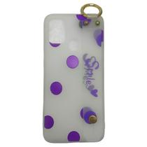 Capa de celular Samsung Galaxy M31 bolinha roxa Capa de celular Samsung Galaxy M31 bolinha roxa