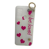 Capa de celular Samsung Galaxy M31 rosa escuro