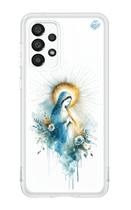 Capa de Celular Samsung Nossa Senhora Imaculada Fé, Proteção e Amor em Cada Detalhe