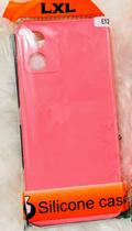 Capa de Celular Silicone E13 - Rosa Claro