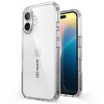 Capa de celular Speck Clear GemShell Grip para iPhone 16 Capa de celular Speck Clear GemShell Grip para iPhone 16