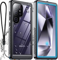 Capa de celular SPIDERCASE impermeável para Samsung Galaxy S24 Ultra