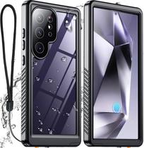 Capa de celular SPIDERCASE impermeável para Samsung Galaxy S24 Ultra