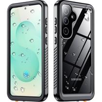 Capa de celular SPIDERCASE impermeável para Samsung Galaxy S25 Plus