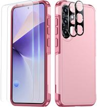 Capa de Celular SPIDERCASE para Samsung Galaxy S25 - Rosa