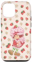Capa de Celular Strawberry Shortcake para iPhone 12 e 12 Pro