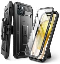 Capa de celular SUPCASE Unicorn Beetle Pro para iPhone 15 preta Capa de celular SUPCASE Unicorn Beetle Pro para iPhone 15 preta