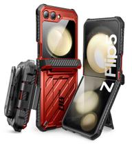 Capa de celular SUPCASE Unicorn Beetle Pro para Samsung Galaxy Z Flip 5