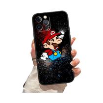 Capa De Celular Super Mario Desenho Animado Para iPhone 15 14 13 12 11 X XS XR 8 7 6 pro plus Max