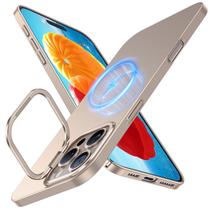 Capa de celular TORRAS Magnetic Slim Fit com suporte para iPhone 16 Pro