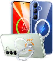 Capa de celular TORRAS Ostand Spin Magnetic para Samsung S25+