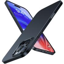 Capa de celular TORRAS Slim Fit para iPhone 16 Pro 6,3" preta