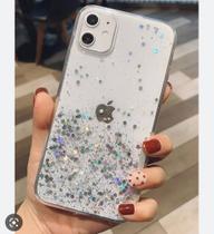 capa de celular transparente