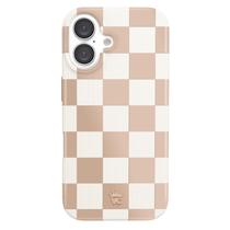 Capa de celular Velvet Caviar Checkered para iPhone 16 feminina