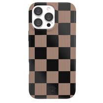 Capa de celular Velvet Caviar Checkered para iPhone 16 Pro Max