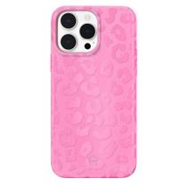 Capa de Celular Velvet Caviar iPhone 14 Pro Max - Estampa Pink Leopard