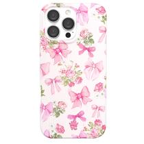 Capa de celular Velvet Caviar para iPhone 16 Pro Max Coquette Bow