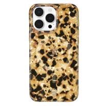 Capa de Celular Velvet Caviar Tortoise Shell para iPhone 15 Pro Max