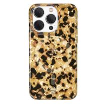 Capa de Celular Velvet Caviar Tortoise Shell para iPhone 15 Pro