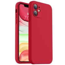 Capa de celular Vooii compatível com iPhone 11 6.1" - vermelha