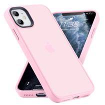Capa de celular Yriklso à prova de choque para iPhone 11 Barbie Pink