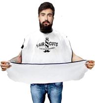 Capa de Cetim com Ventosa para Barbear no Espelho