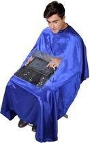 Capa De Cetim Sem Manga Com Visor Plástico - Santa Clara