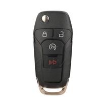 Capa De Chave Automotiva Ford Focus Fusion Explorer Ranger Com 2/3/4 Botões Dobrável Jingyuqin