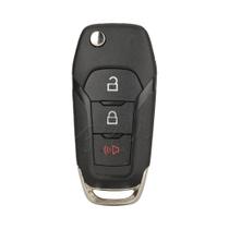 Capa De Chave Automotiva Ford Focus Fusion Explorer Ranger Com 2/3/4 Botões Dobrável Jingyuqin