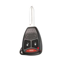 Capa De Chave Automotiva Jingyuqin 10X Para Chrysler Pacifica, Aspen, Dodge RAM, Jeep Commander,